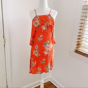 Band of Gypsies Floral Short Casual Dress